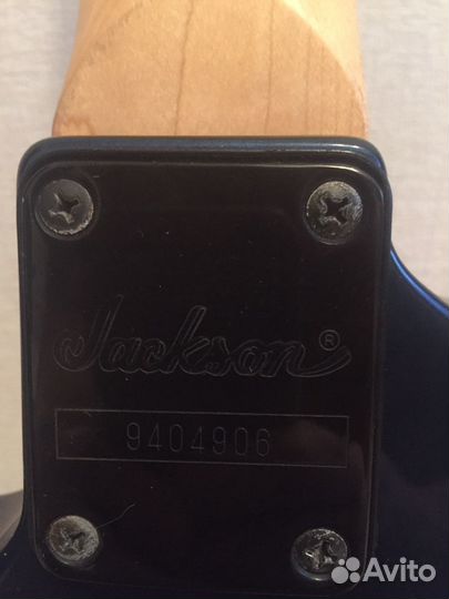 Гитара jackson