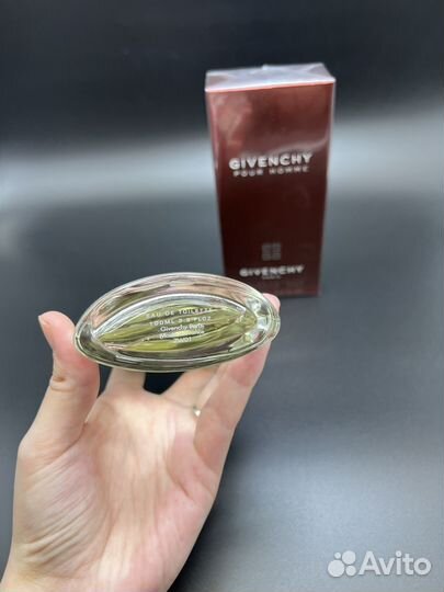 Givenchy pour homme 100ml парфюм духи