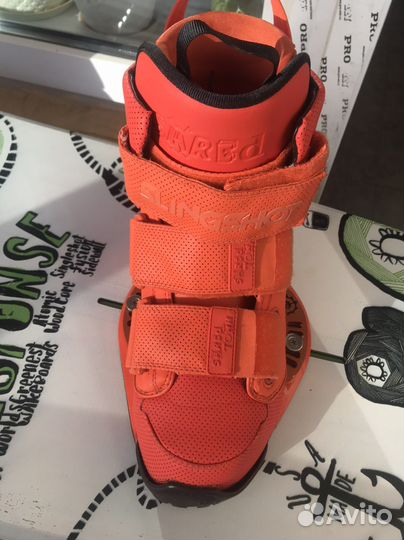 Крепления для вейкборда slingshot