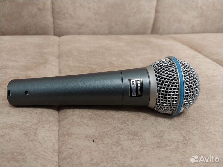 Shure beta 58a динамический микрофон