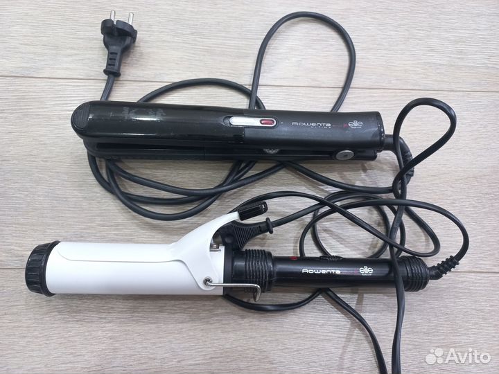Плойка для волос и выпрямитель Rowenta