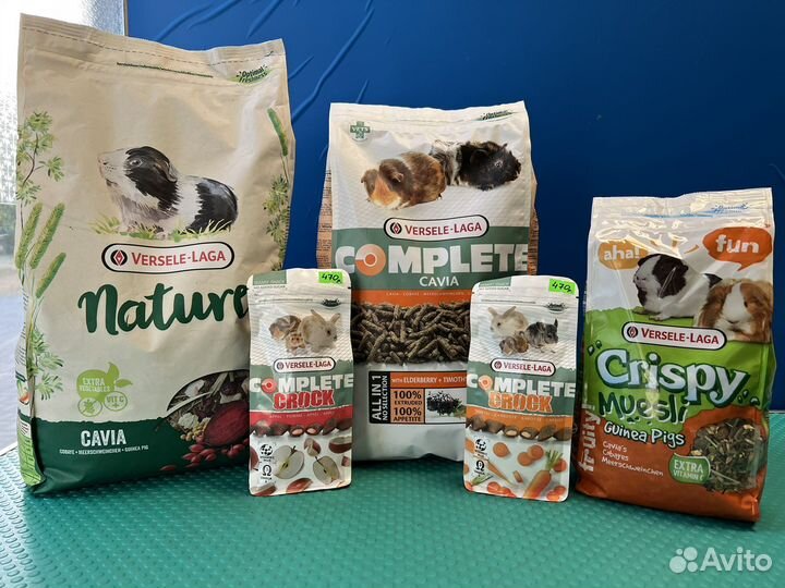 Корм Versele-laga, Beaphar для грызунов и попугаев