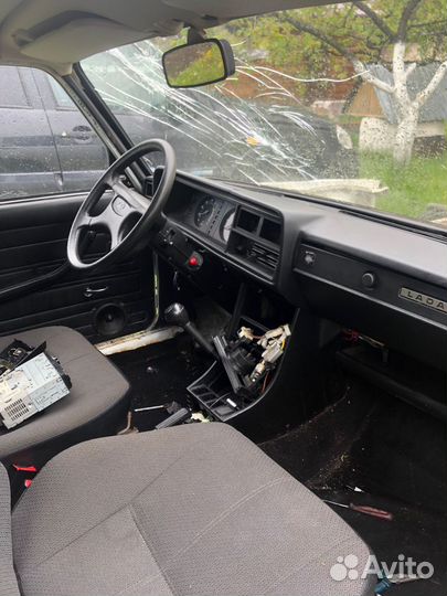 Разбор ваз 2107 на запчасти