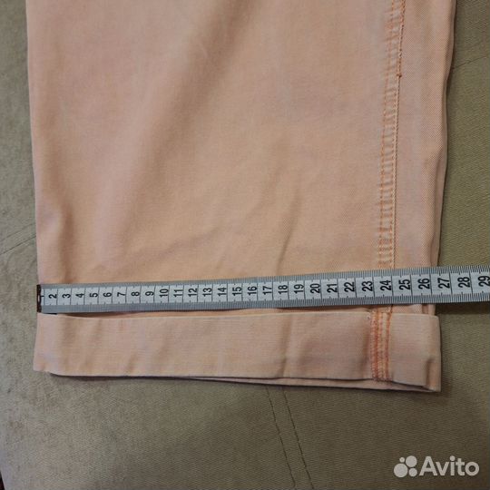 Шорты удлиненные джинсовые большие