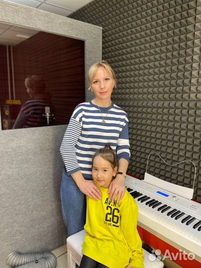 Песня в подарок. Студия звукозаписи