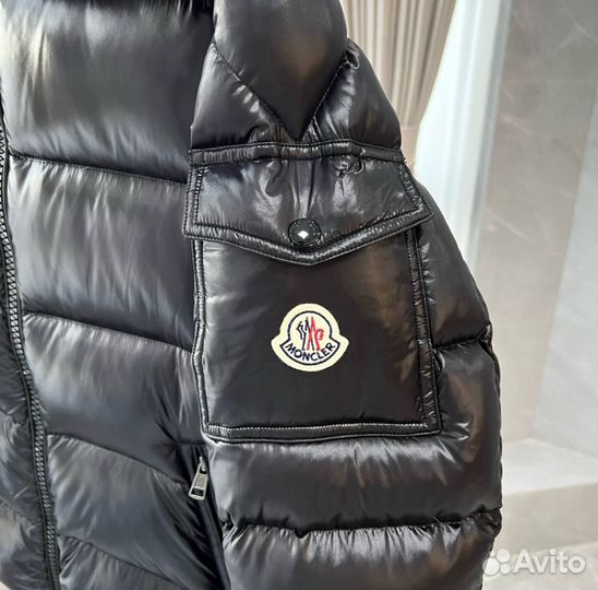 Пуховик Moncler maya пух