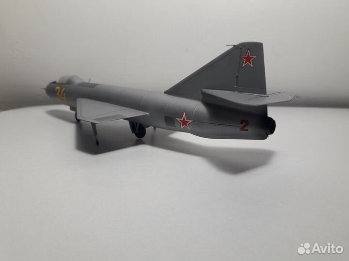 Сборная модель самолета 1 72