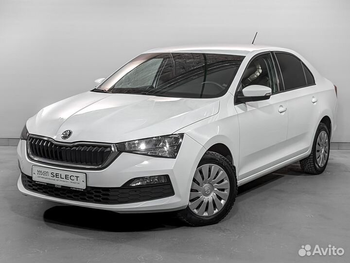 Skoda Rapid 1.4 AMT, 2020, 69 958 км