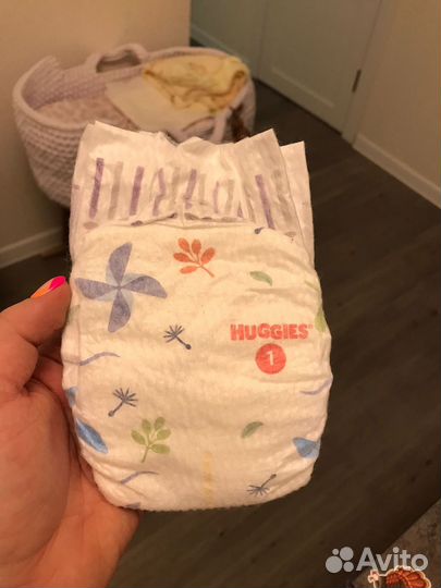 Подгузники Pampers и Haggies 1