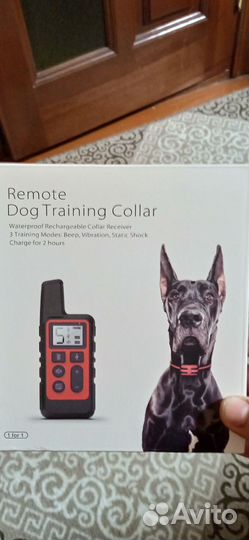 Ошейник для дресировки собак