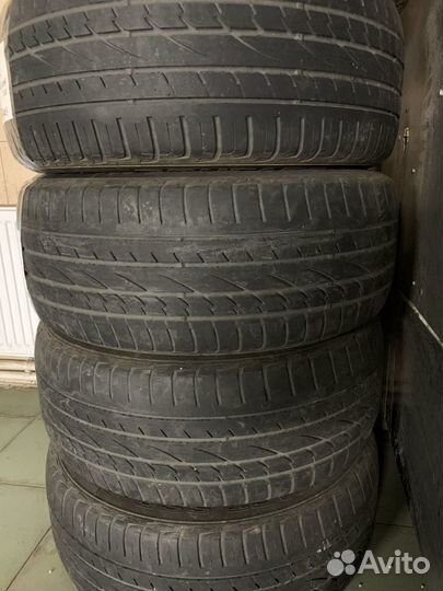 Continental ContiCrossContact UHP 255/55 R18