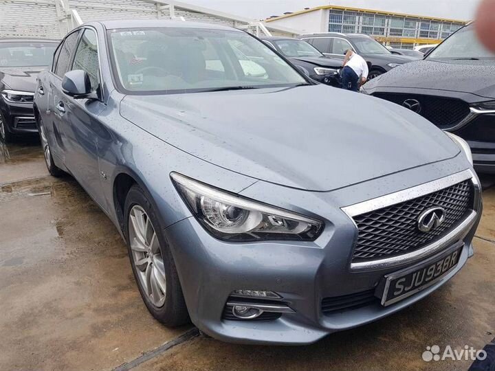 Компрессор кондиционера Infiniti Q50