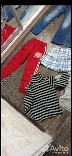 Вещи детские 116-122