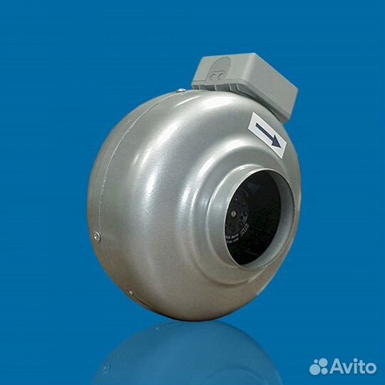 Вентилятор канальный промышленный