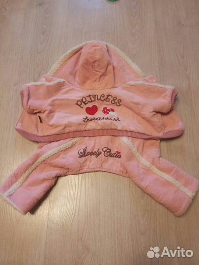 Куртка зимняя Мопс