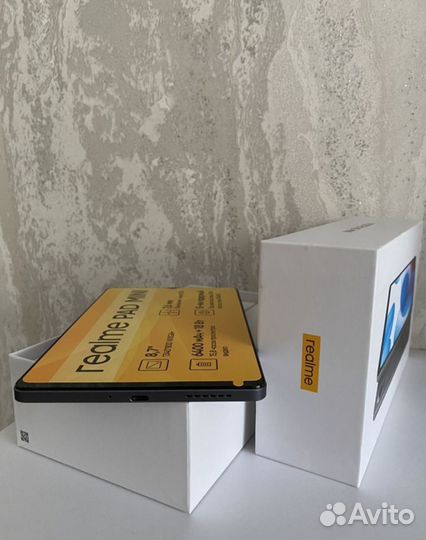 Планшет Realme Pad mini 4/64 гб, говый