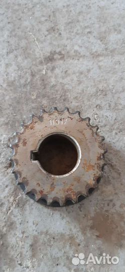 Шестерня коленвала lifan Solano 1.6