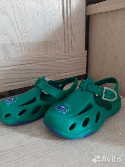 Резиновые детские сабо