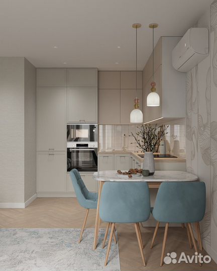 Хоумстейнджинг флиппинг дизайн интерьера квартиры