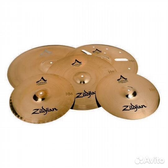 Zildjian A-Custom Gospel Pack