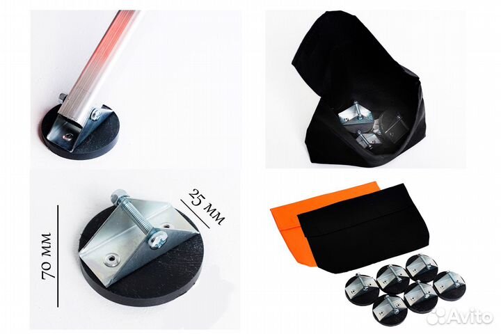 Раскладушка складная 