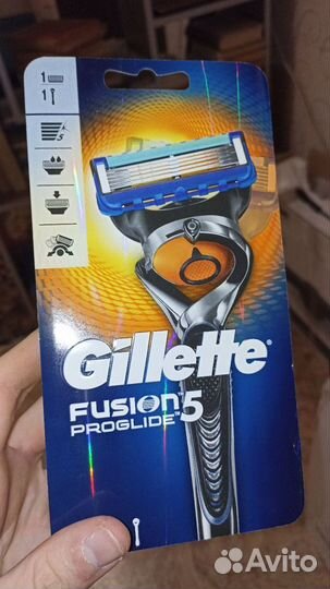 Gillett fusion Proglide 5