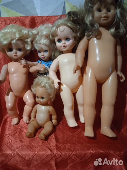 Куклы СССР и ГДР