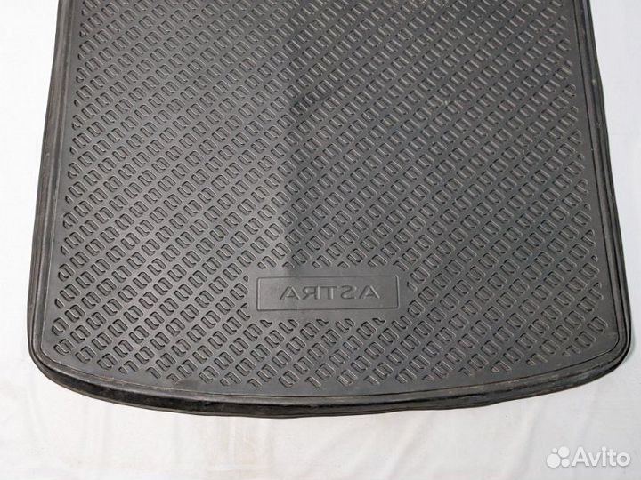 Коврик багажника Opel Astra J седан A14NET 2013