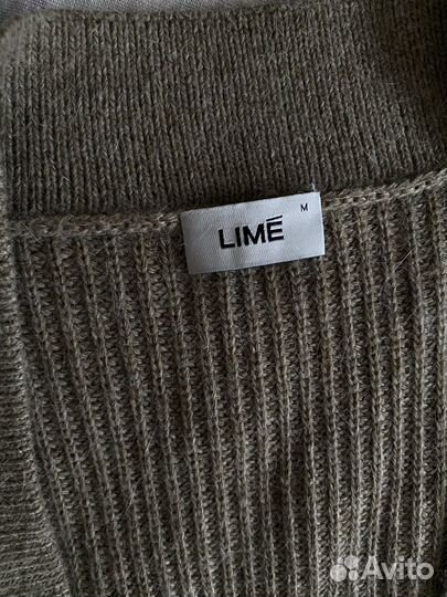 Кардиган lime