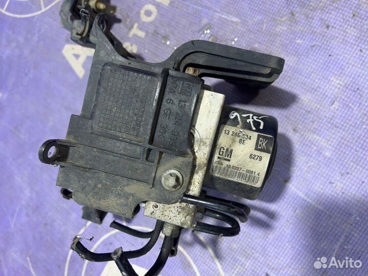 Блок abs Opel Astra H Z16XER 2007