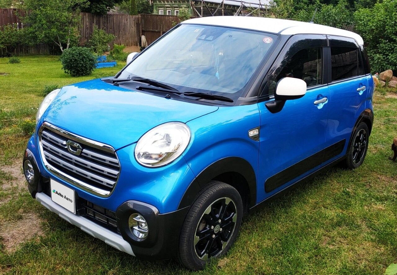 Daihatsu Cast: фото из отзыва