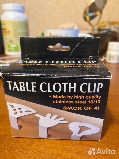 Зажимы для скатерти