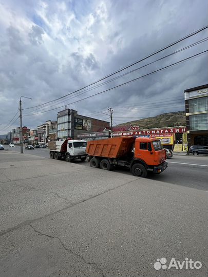 Вывоз мусора камаз