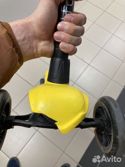 Самокат детский складной