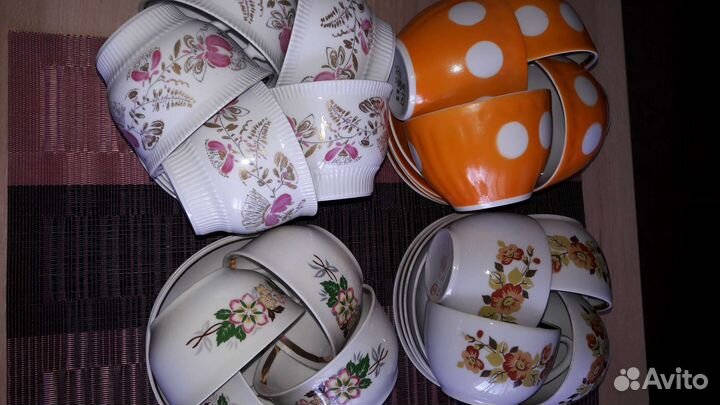 Фарфоровая посуда СССР