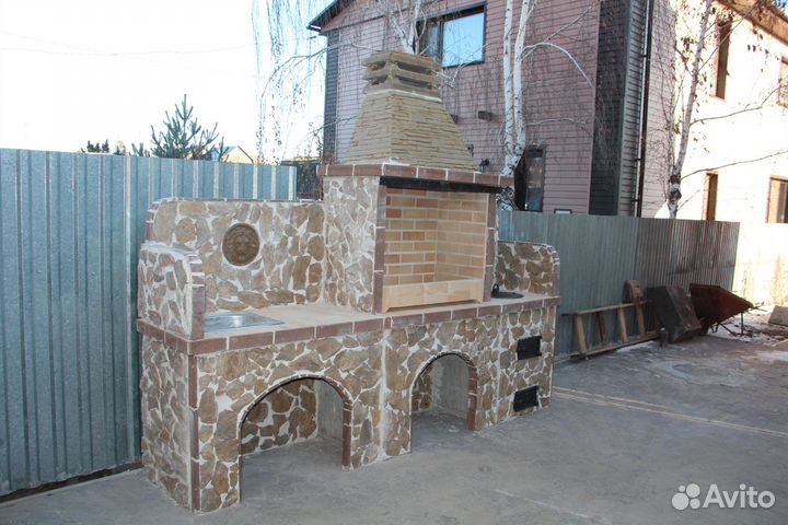 Модульная зона Барбекю за 7 дней