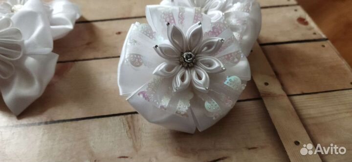 Банты на 1 сентября ручной работы