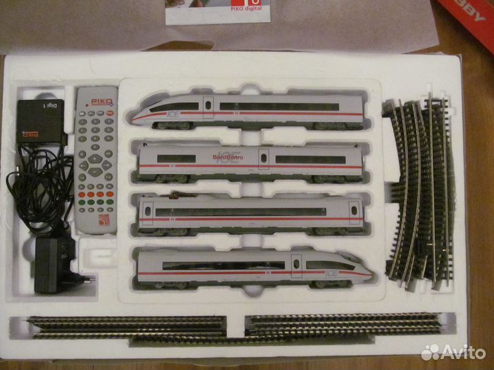 Железная дорога piko roko 16,5 мм,HO цифровые звук