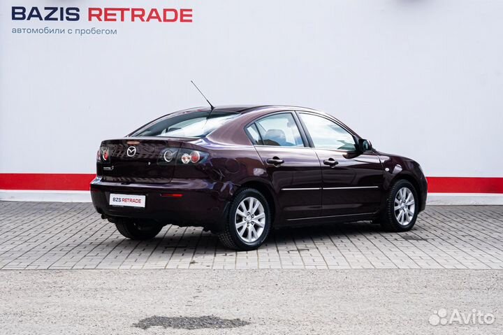 Mazda 3 1.6 AT, 2007, 225 402 км