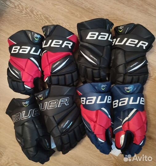 Перчатки-краги хоккейные bauerUltrasoniс,2S,2X,FT4