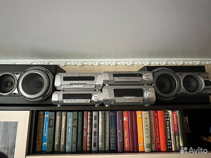 Музыкальный центр technics 570