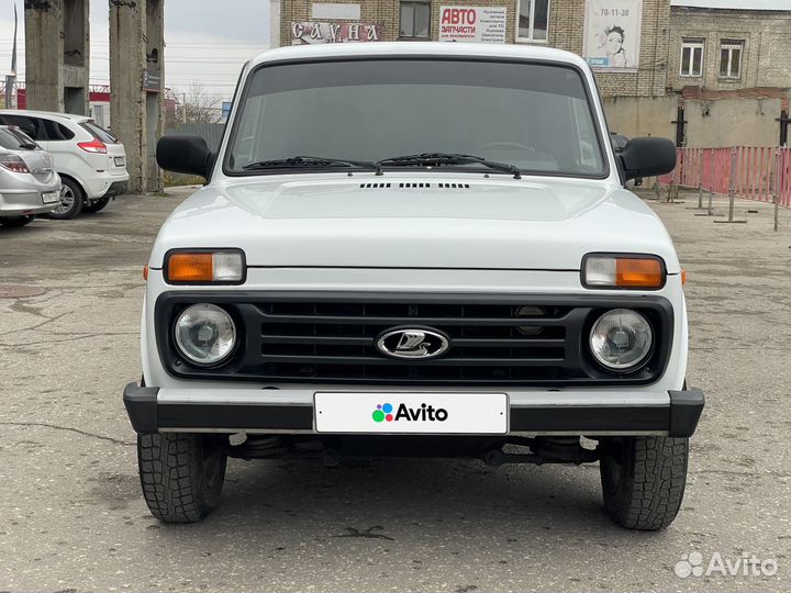 LADA 4x4 (Нива) 1.7 МТ, 2015, 91 972 км