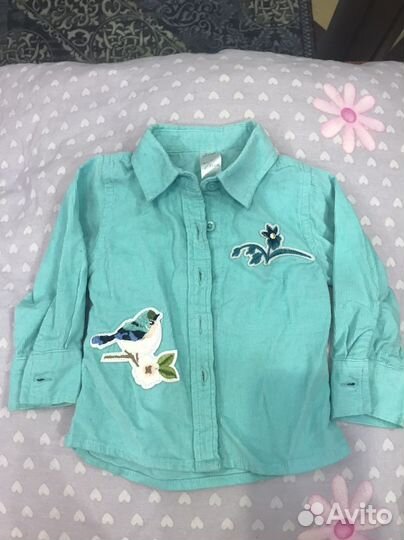 Вещи пакетом на девочку от 6 мес до 1,5