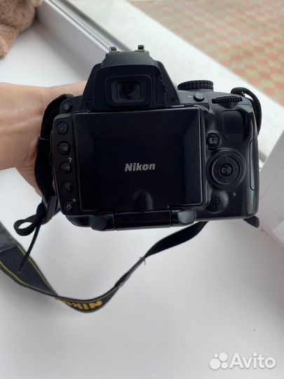Зеркальный фотоаппарат nikon d5000