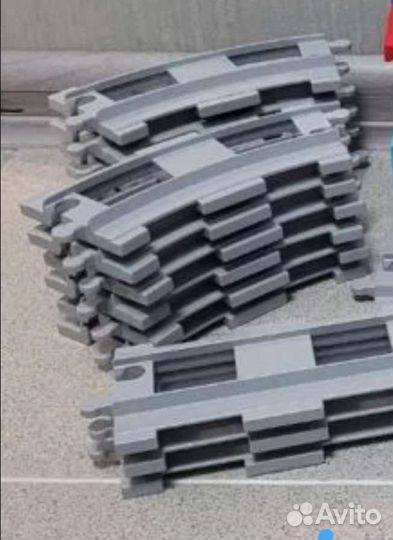 Lego duplo паровоз поезд железная дорога, крышка