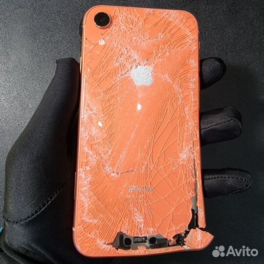 Заднее стекло крышка iPhone Оригинал все модели
