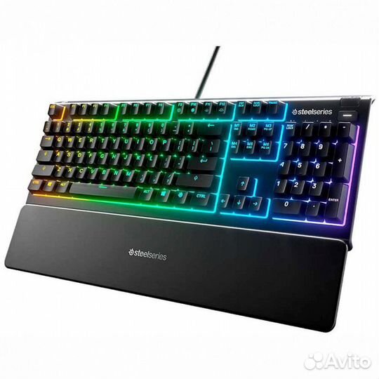 Клавиатура SteelSeries Apex 3 RU 307616