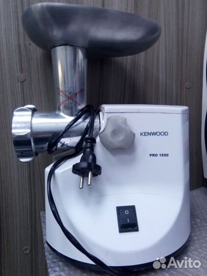 Мясорубка электрическая kenwood PRO 1500