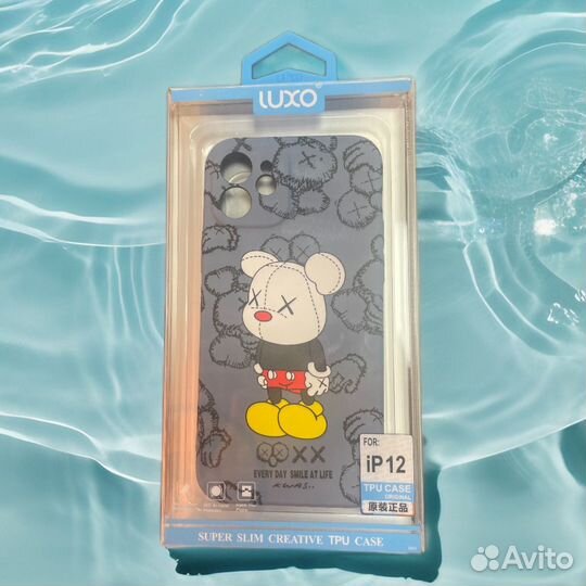 Чехол на iPhone 12 Kaws