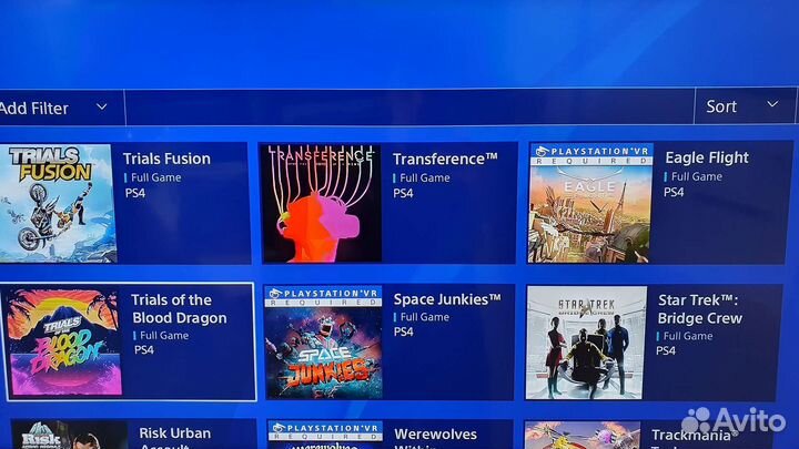 Sony PlayStation 4 slim 900 игр